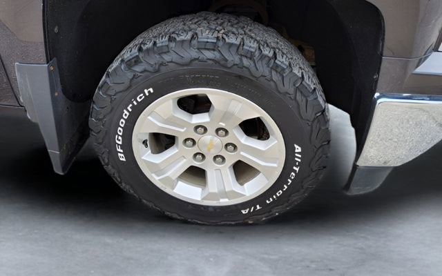 2014 Chevrolet Silverado 1500 LTZ