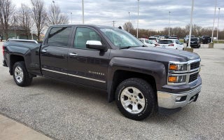 2014 Chevrolet Silverado 1500 LTZ