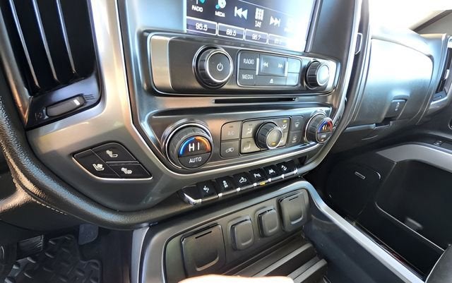 2016 Chevrolet Silverado 1500 LTZ