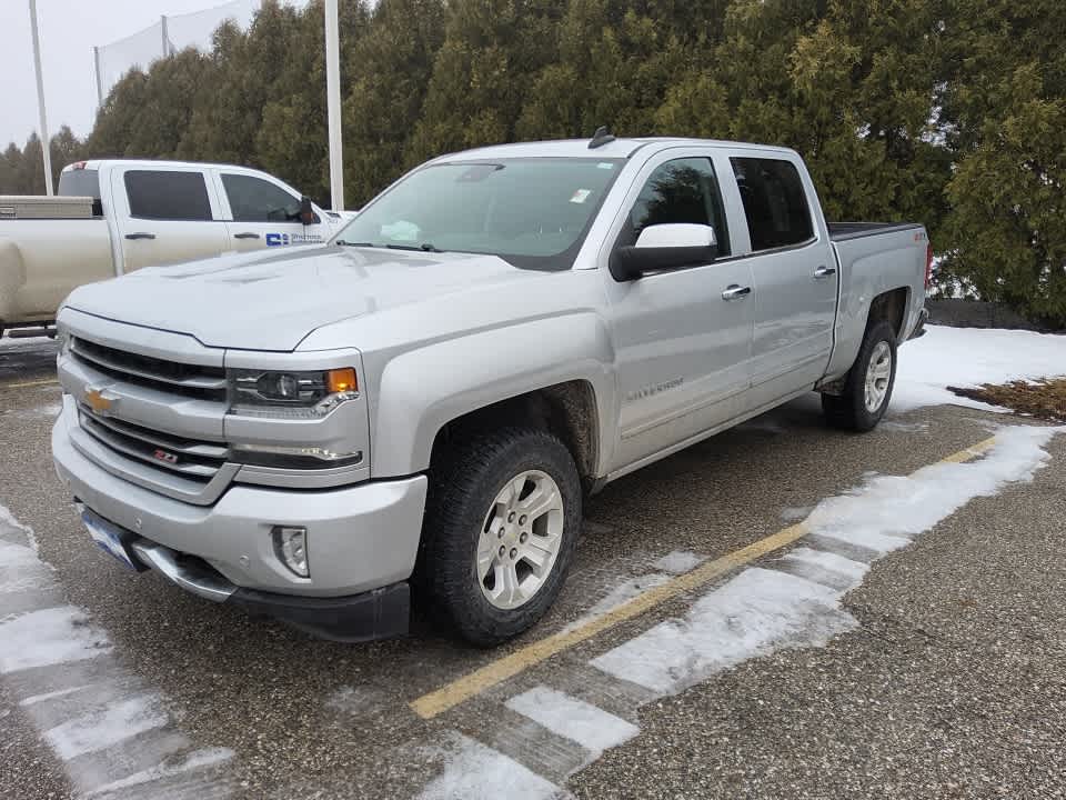 2016 Chevrolet Silverado 1500 LTZ