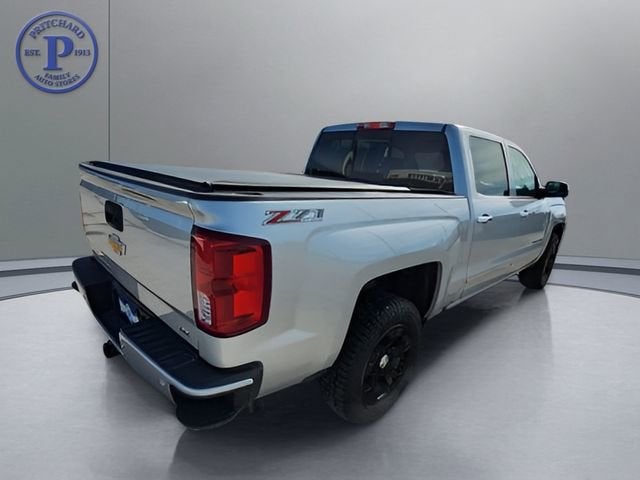 2016 Chevrolet Silverado 1500 LTZ