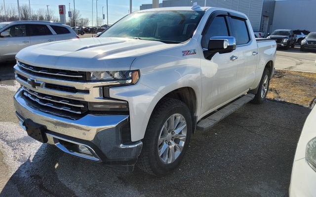 2019 Chevrolet Silverado 1500 LTZ