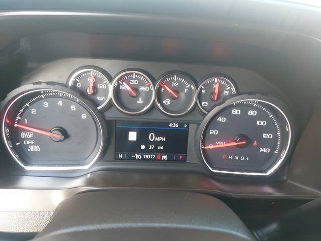 2019 Chevrolet Silverado 1500 LTZ