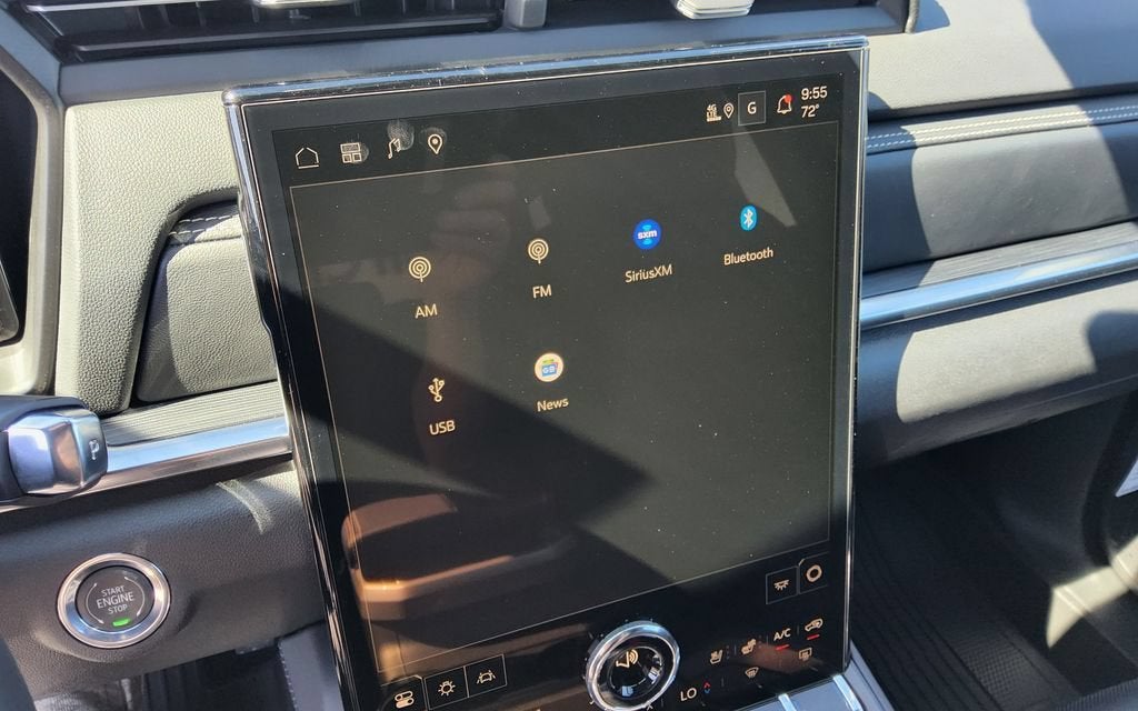 2026 GMC Terrain Elevation