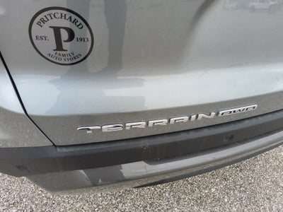 2026 GMC Terrain Elevation