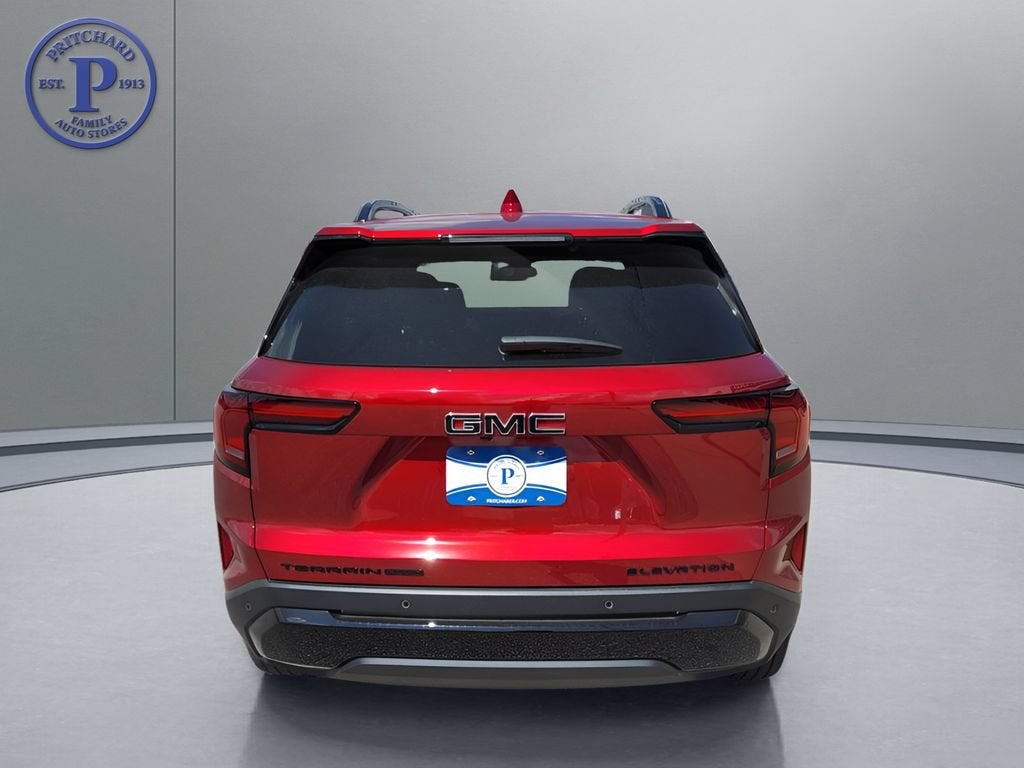2026 GMC Terrain Elevation