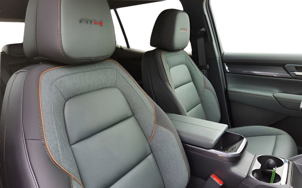 2026 GMC Terrain AT4