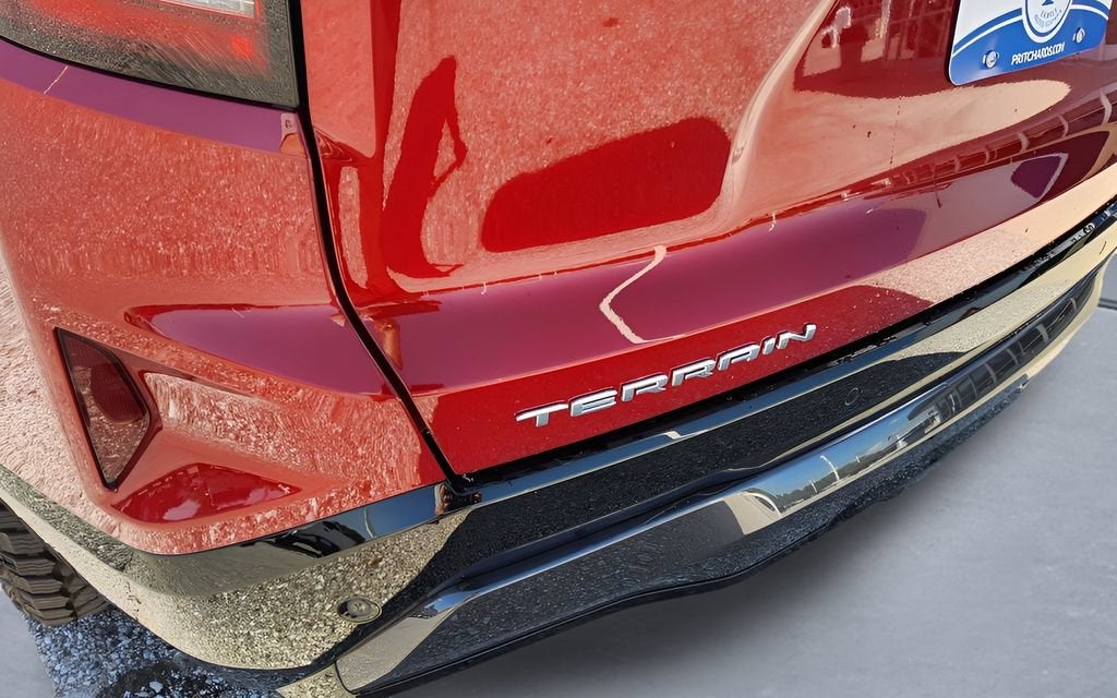 2026 GMC Terrain AT4