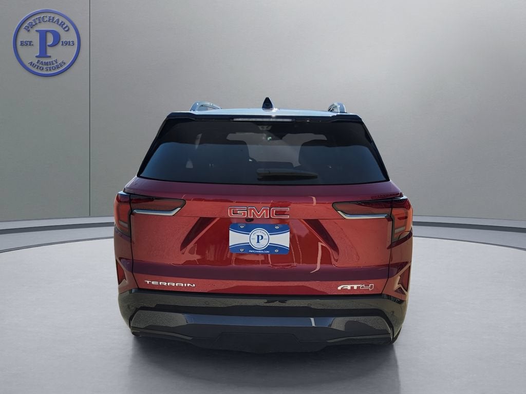 2026 GMC Terrain AT4