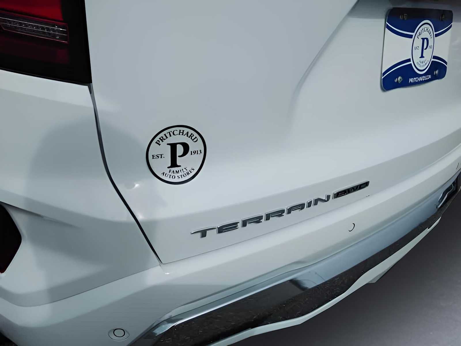 2026 GMC Terrain Denali