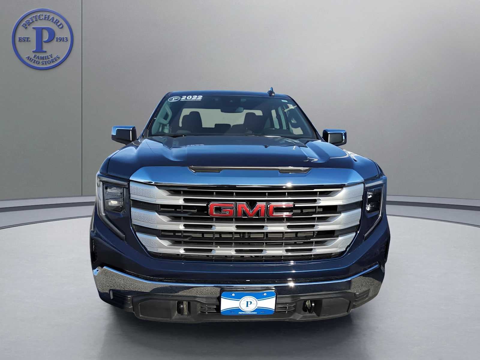 2022 GMC Sierra 1500 SLE