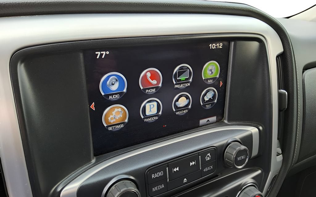 2016 GMC Sierra 1500 SLT