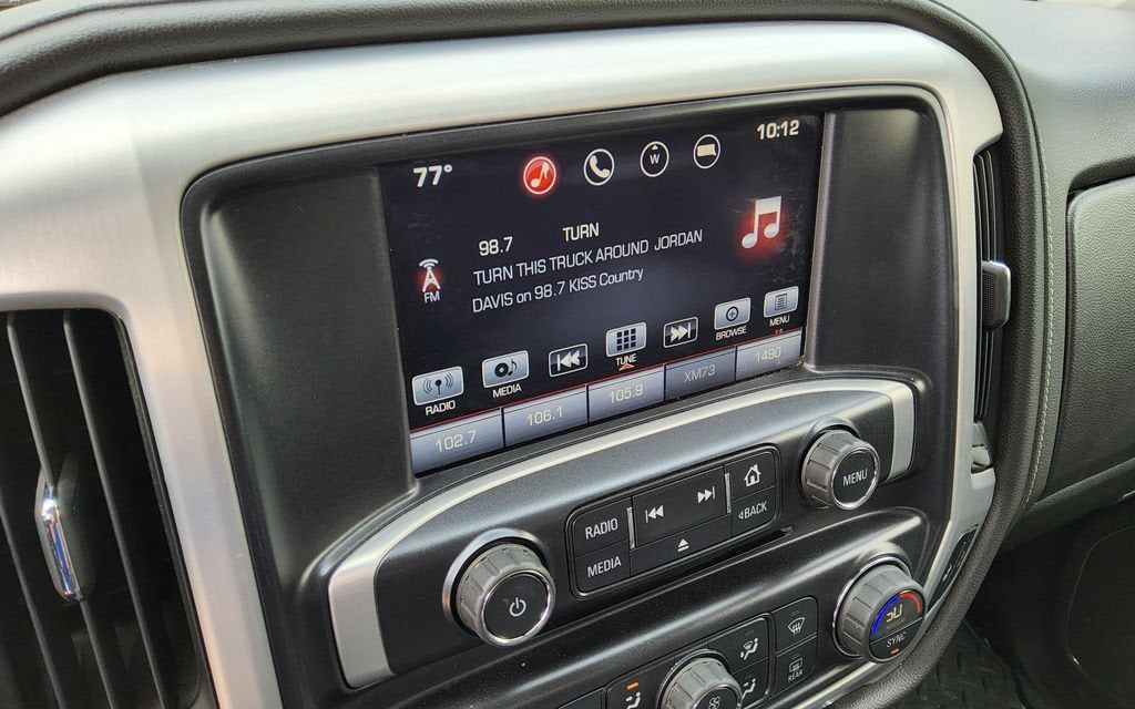 2016 GMC Sierra 1500 SLT