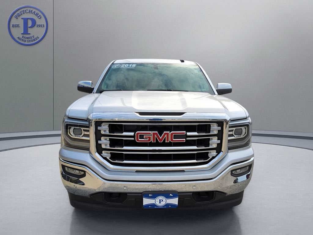 2016 GMC Sierra 1500 SLT