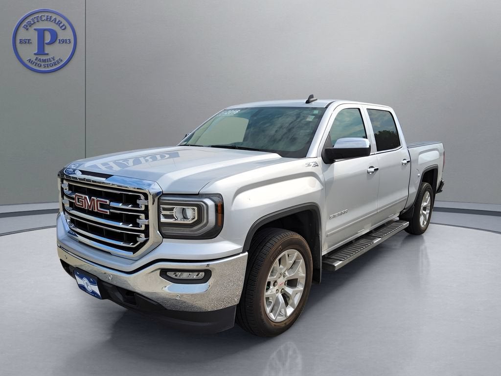 2016 GMC Sierra 1500 SLT