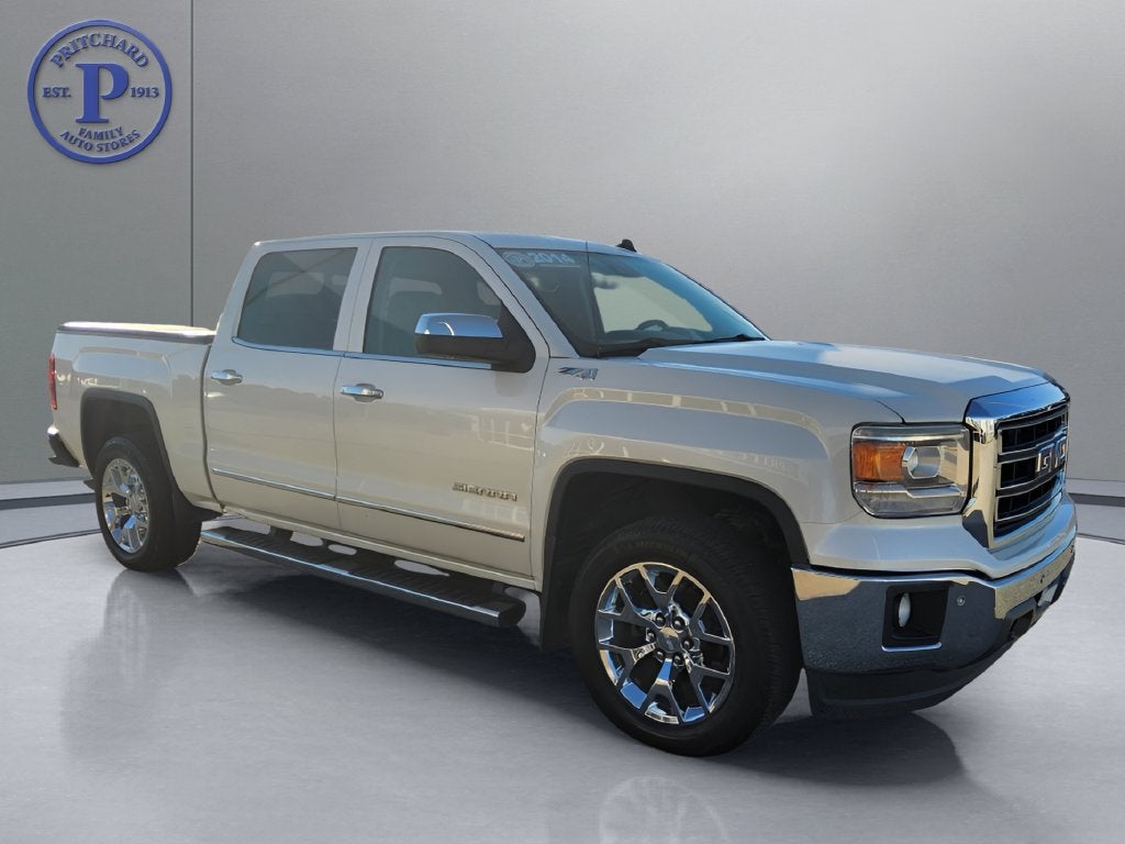 2014 GMC Sierra 1500 SLT