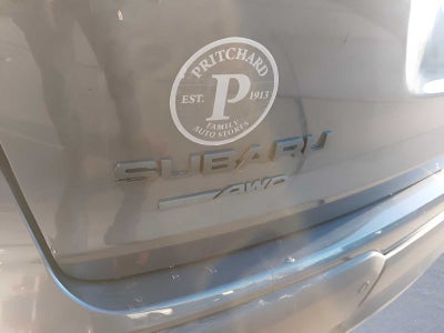 2023 Subaru Ascent Onyx Edition Limited