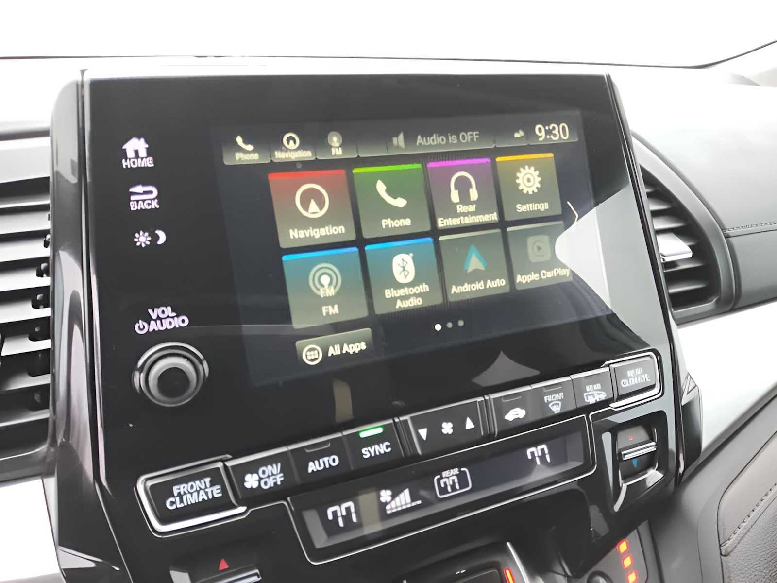 2018 Honda Odyssey Touring