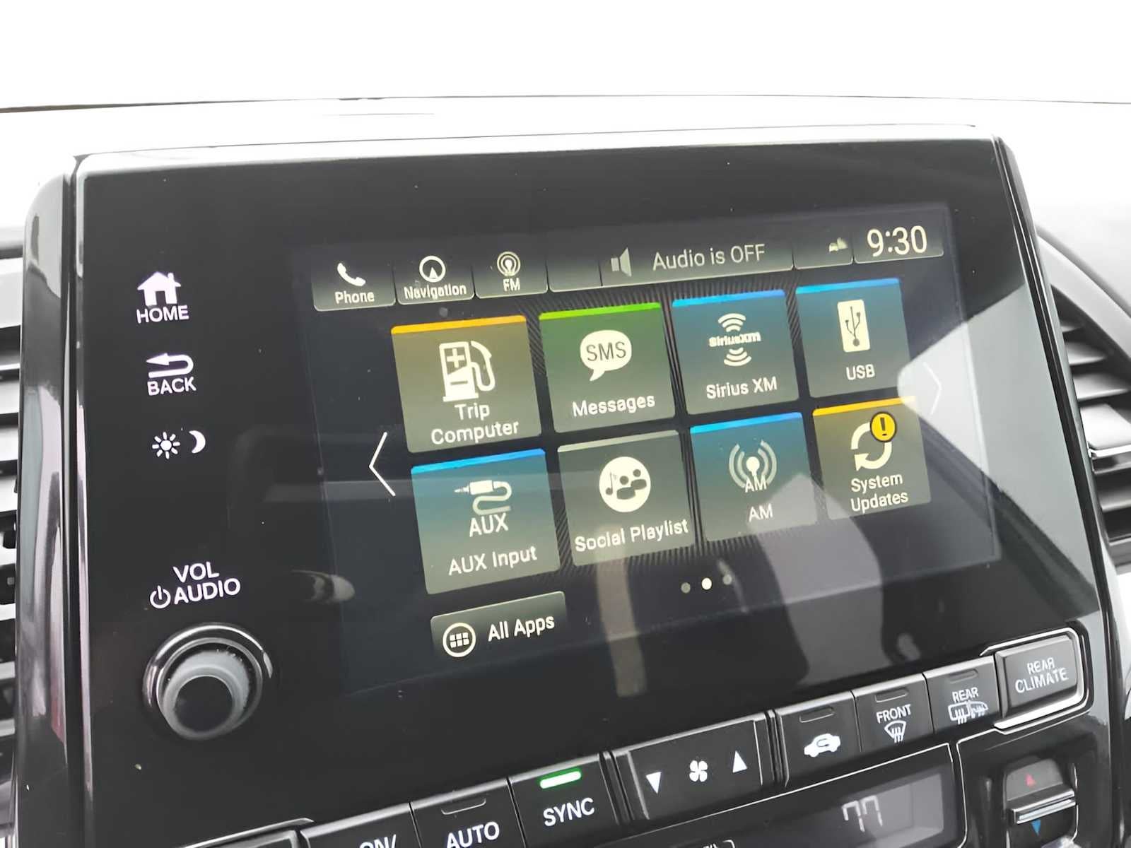 2018 Honda Odyssey Touring