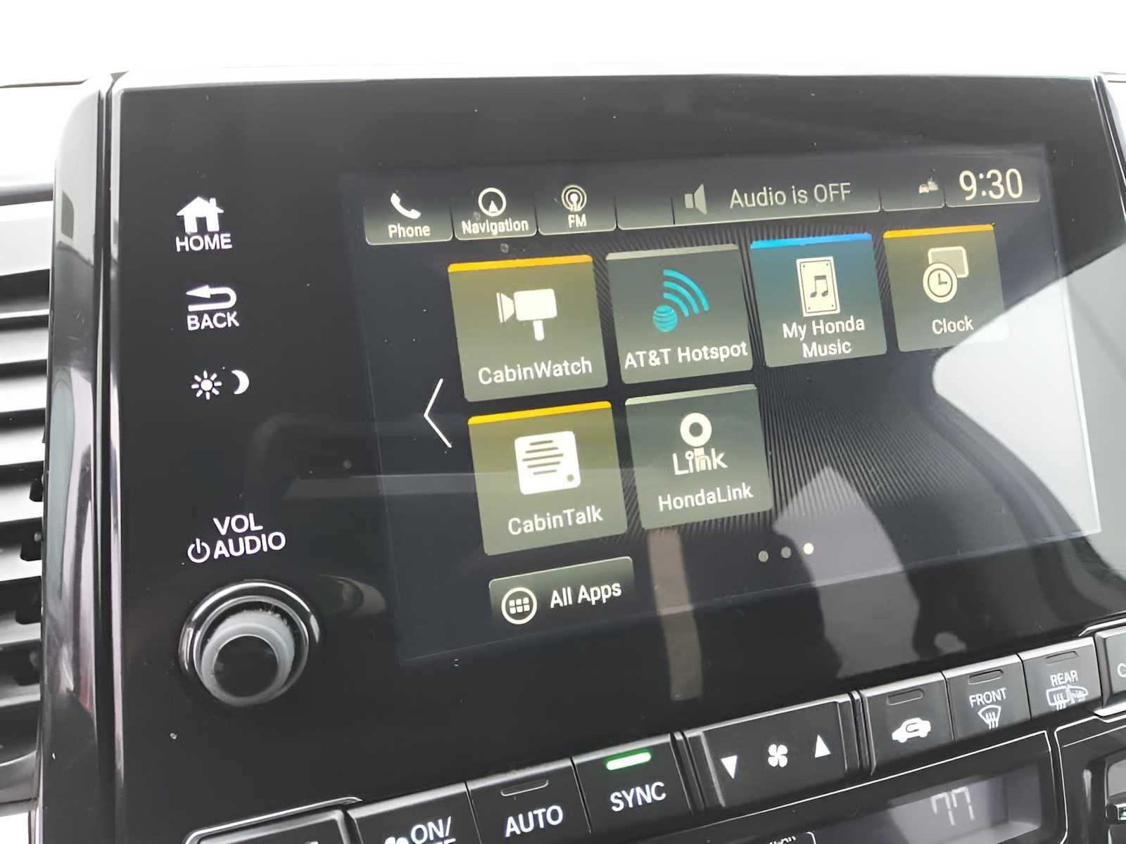 2018 Honda Odyssey Touring