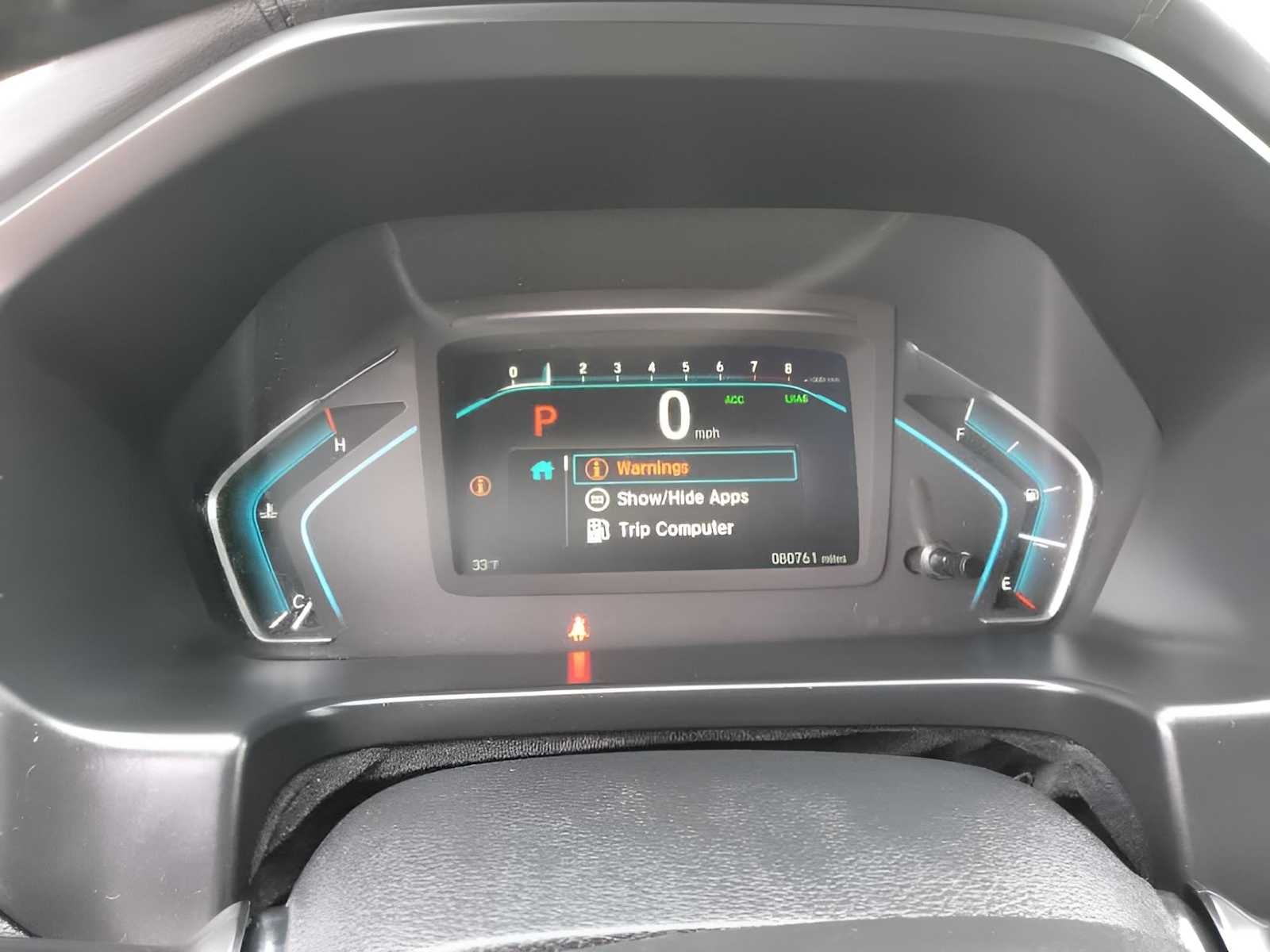 2018 Honda Odyssey Touring