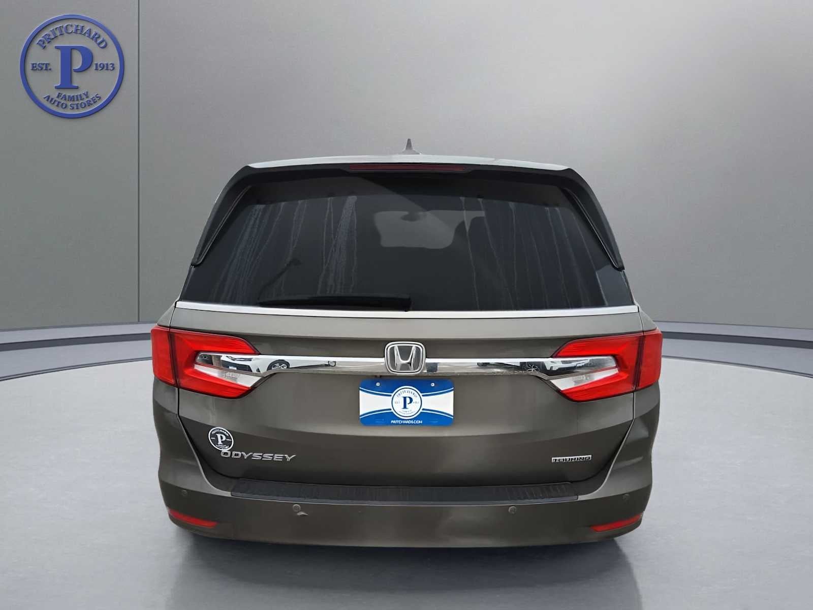 2018 Honda Odyssey Touring