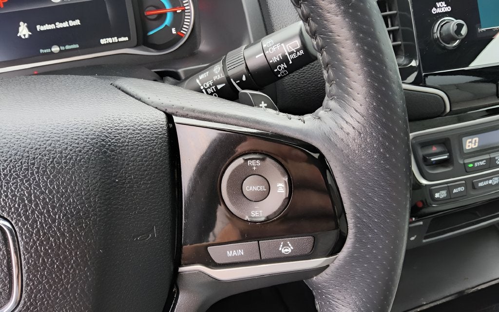2019 Honda Passport Touring