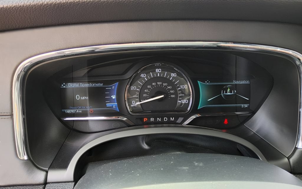 2015 Lincoln Navigator Base
