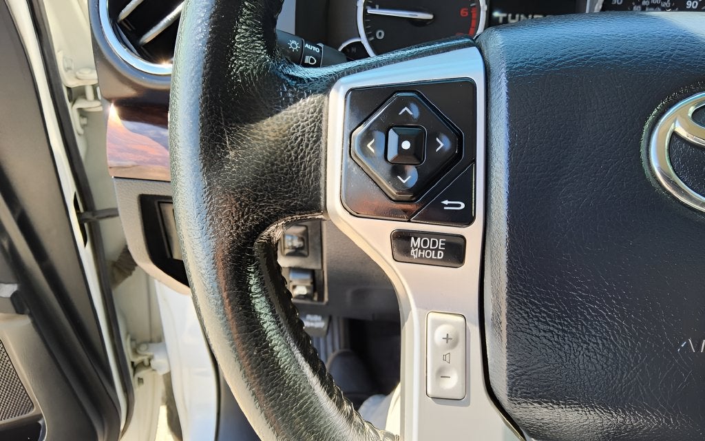 2017 Toyota Tundra 4WD Limited