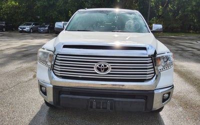 2017 Toyota Tundra 4WD Limited