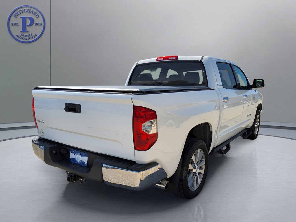2017 Toyota Tundra 4WD Limited
