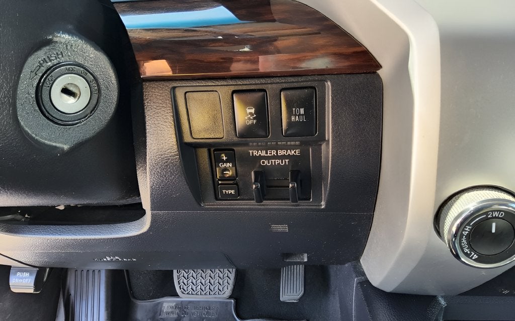 2017 Toyota Tundra 4WD Limited