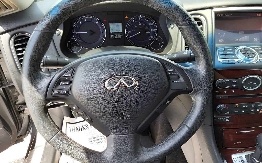 2016 INFINITI QX50 Base