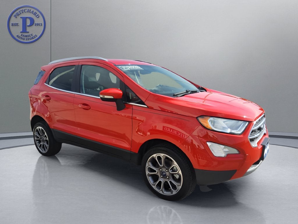 2020 Ford Ecosport