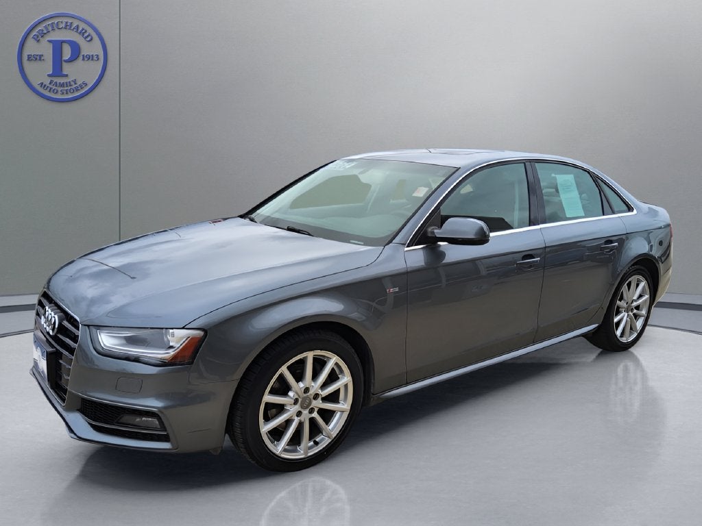 2014 Audi A4 Premium Plus