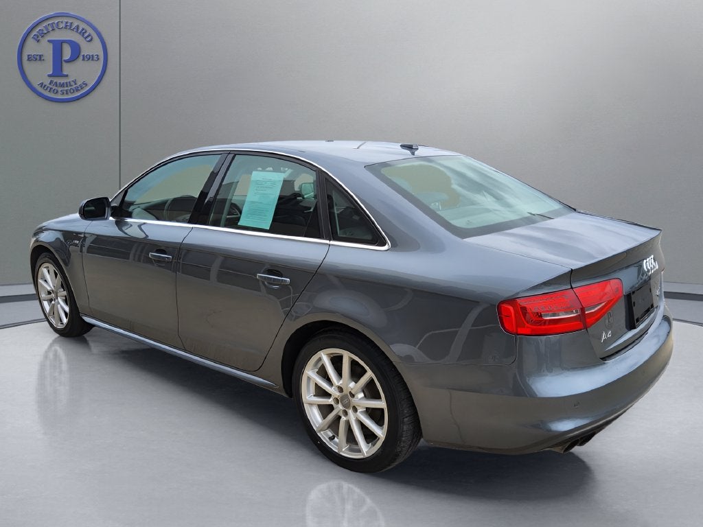 2014 Audi A4 Premium Plus