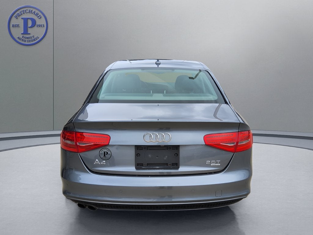 2014 Audi A4 Premium Plus