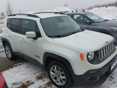 2017 Jeep Renegade Latitude