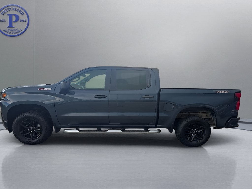 2020 Chevrolet Silverado 1500 Custom Trail Boss