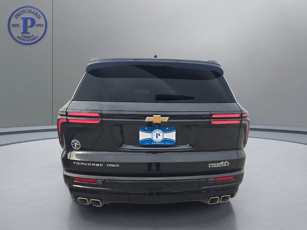 2026 Chevrolet Traverse High Country