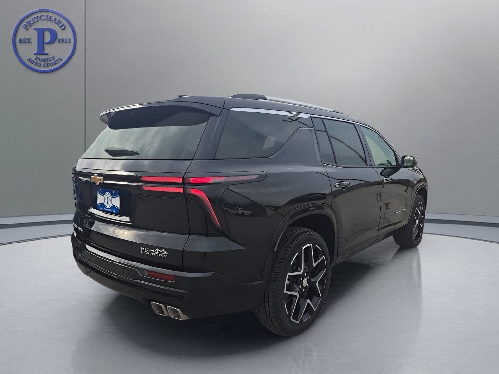 2026 Chevrolet Traverse High Country