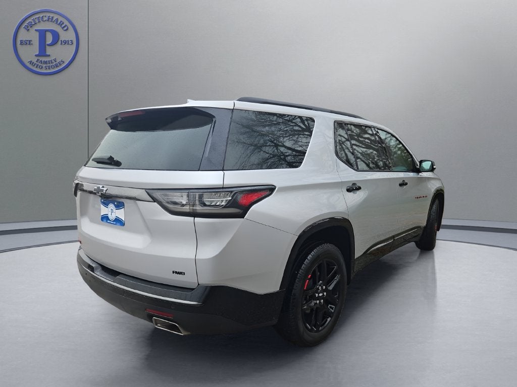2020 Chevrolet Traverse Premier