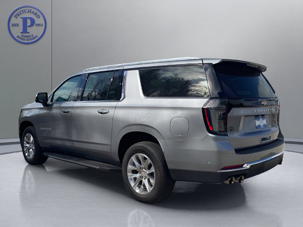 2026 Chevrolet Suburban Premier
