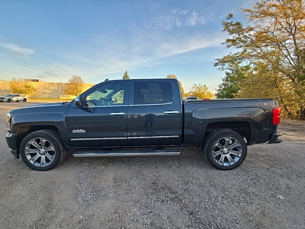 2018 Chevrolet Silverado 1500 High Country