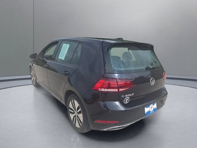 2018 Volkswagen e-Golf SEL