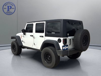 2018 Jeep Wrangler JK Unlimited Sport 4x4