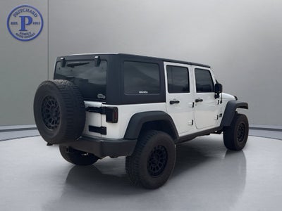 2018 Jeep Wrangler JK Unlimited Sport 4x4