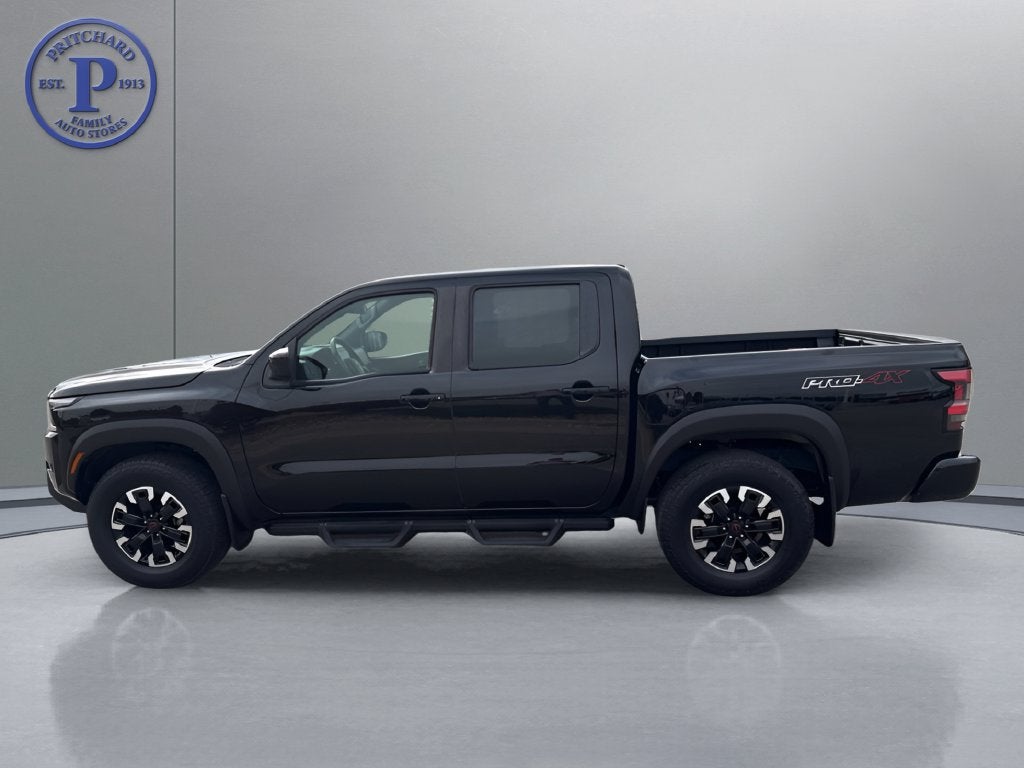2022 Nissan Frontier PRO-4X