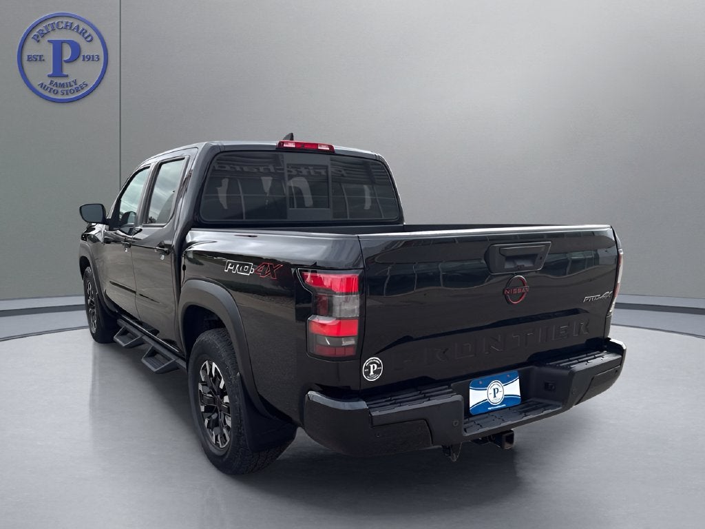 2022 Nissan Frontier PRO-4X