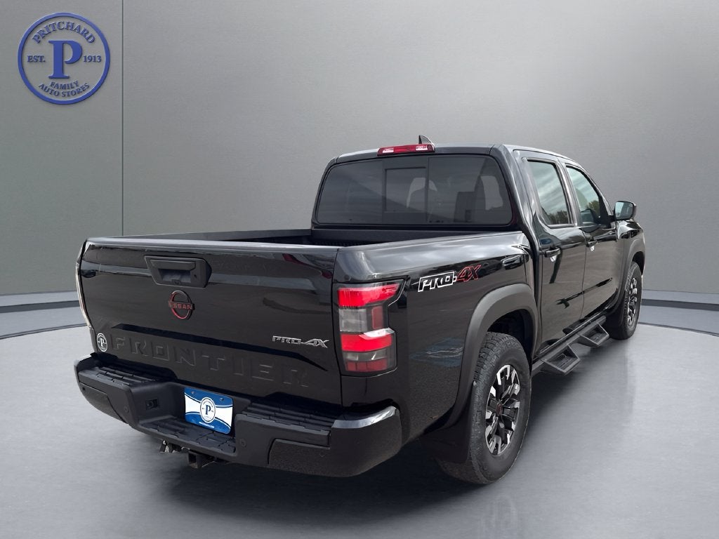 2022 Nissan Frontier PRO-4X